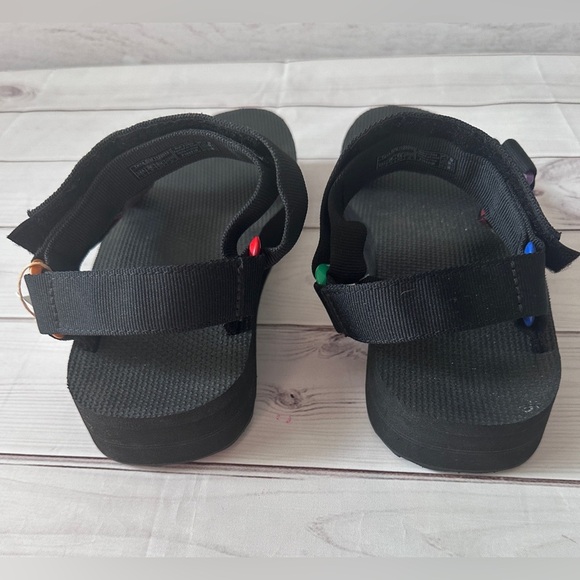 TEVA Universal Midform Pride Sandals | Men’s 11 | NWT Rainbow LGBTQ Comfortable - Picture 5 of 10